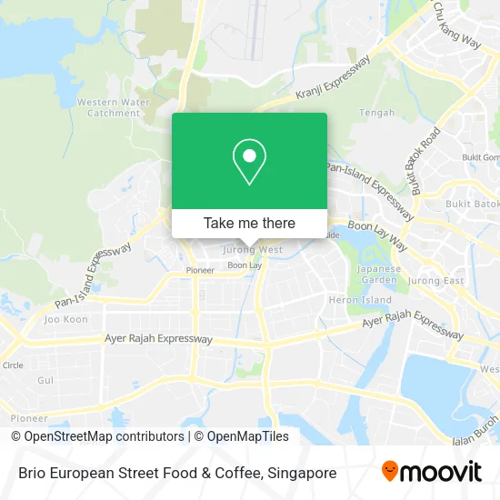 Brio European Street Food & Coffee地图