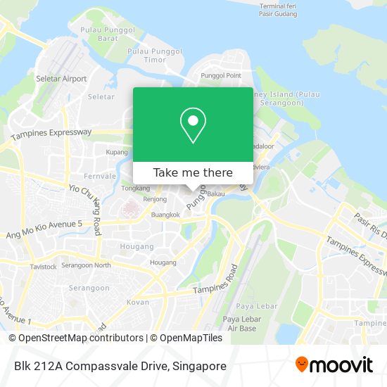 Blk 212A Compassvale Drive map