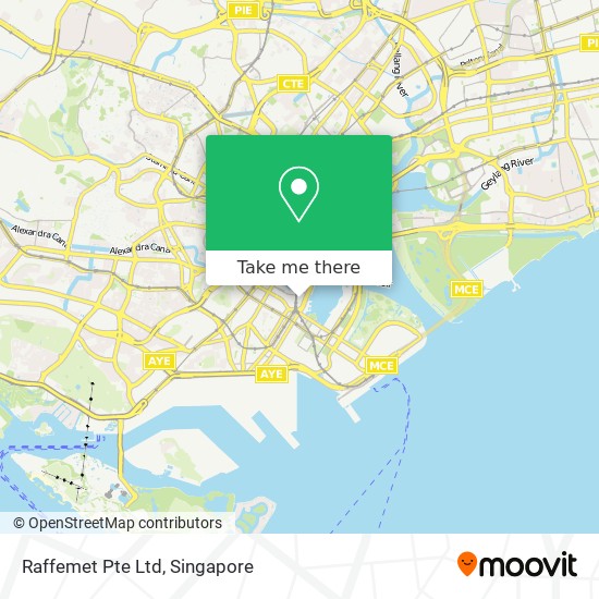 Raffemet Pte Ltd地图