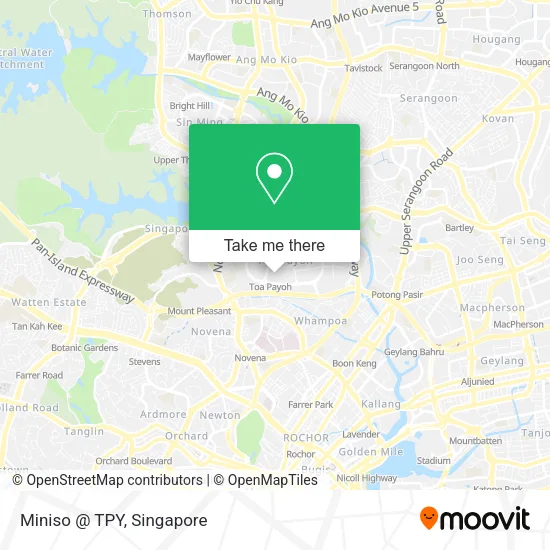 Miniso @ TPY map