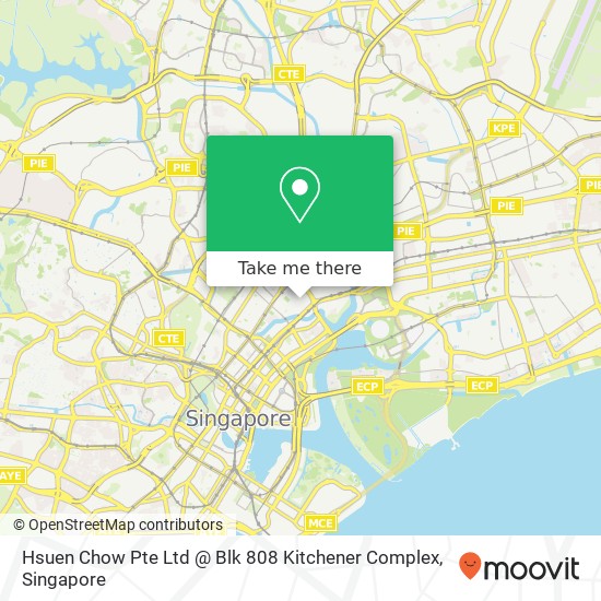 Hsuen Chow Pte Ltd @ Blk 808 Kitchener Complex map