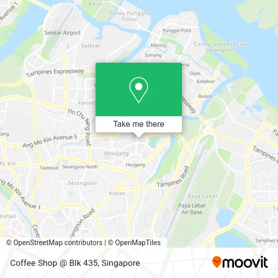 Coffee Shop @ Blk 435地图