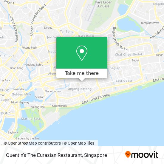 Quentin's The Eurasian Restaurant map