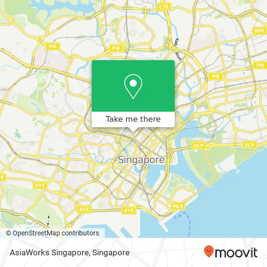 AsiaWorks Singapore地图