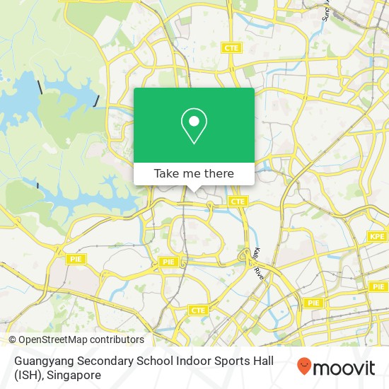 Guangyang Secondary School Indoor Sports Hall (ISH)地图