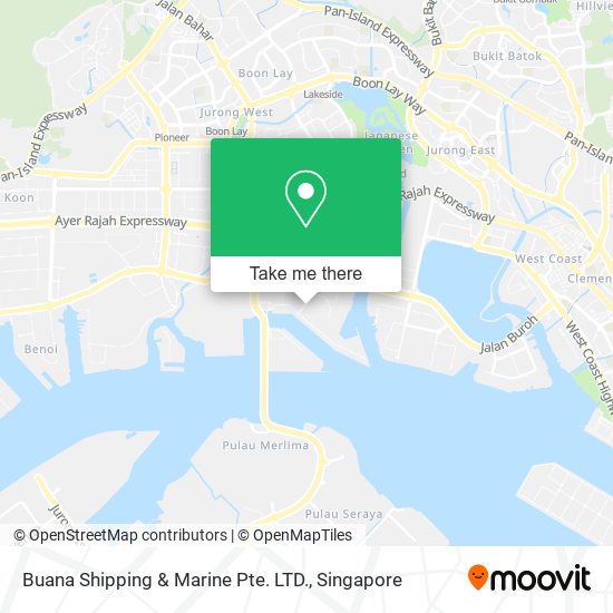 Buana Shipping & Marine Pte. LTD.地图