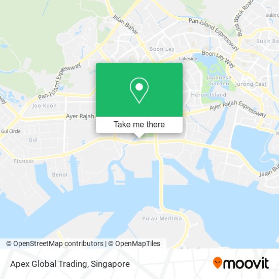 Apex Global Trading map