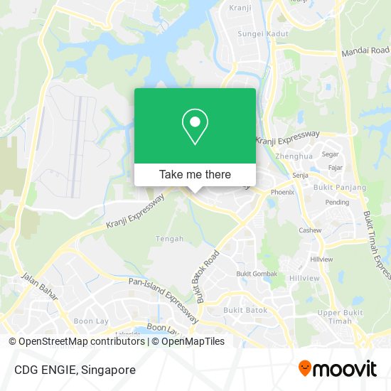 CDG ENGIE map