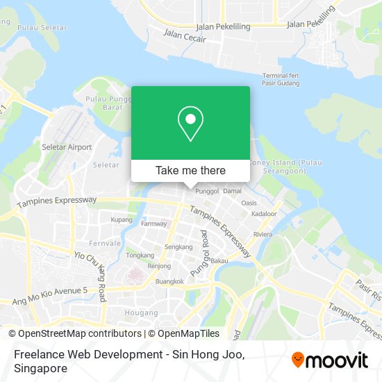 Freelance Web Development - Sin Hong Joo地图