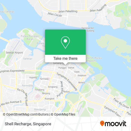 Shell Recharge map