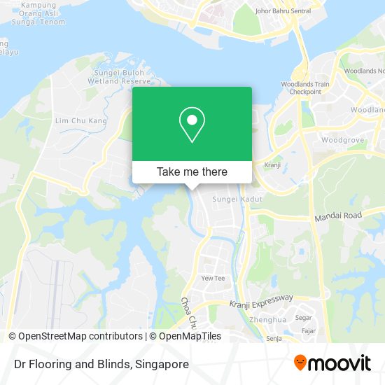 Dr Flooring and Blinds map