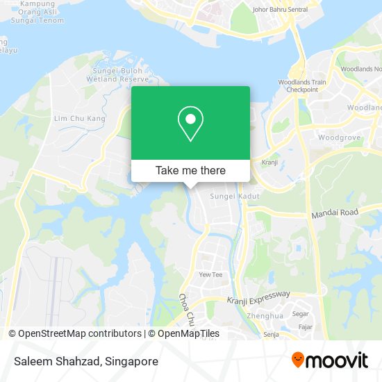 Saleem Shahzad map
