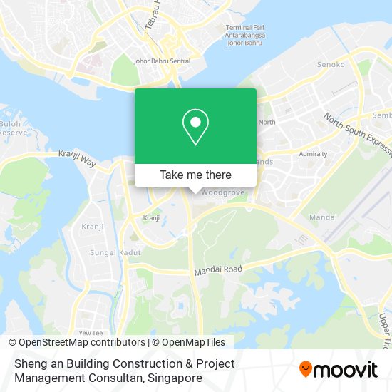 Sheng an Building Construction & Project Management Consultan map