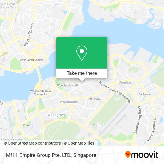 Mf11 Empire Group Pte. LTD. map