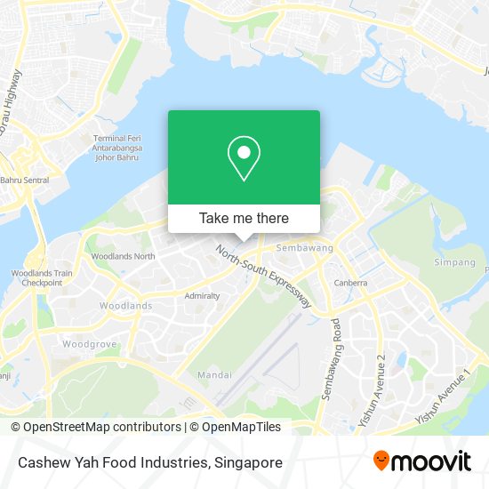 Cashew Yah Food Industries地图