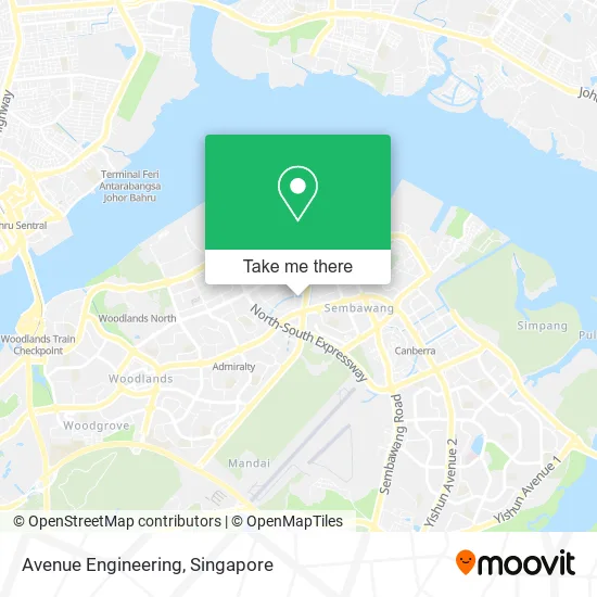Avenue Engineering map