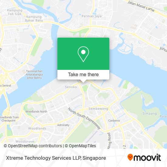 Xtreme Technology Services LLP map