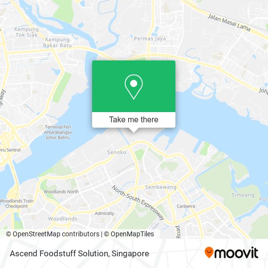 Ascend Foodstuff Solution map