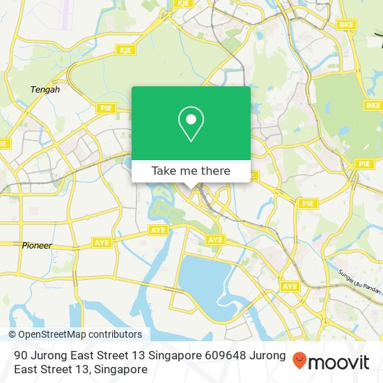 90 Jurong East Street 13 Singapore 609648 Jurong East Street 13 map
