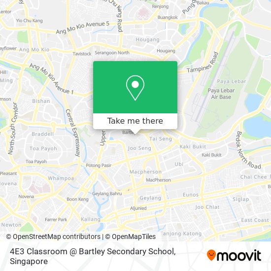 4E3 Classroom @ Bartley Secondary School map
