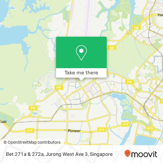 Bet 271a & 272a, Jurong West Ave 3地图