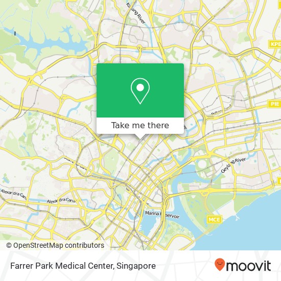 Farrer Park Medical Center map