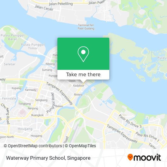 Waterway Primary School map