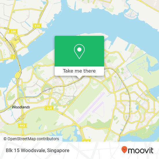 Blk 15 Woodsvale map
