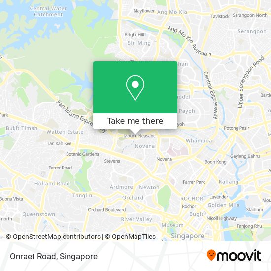 Onraet Road地图