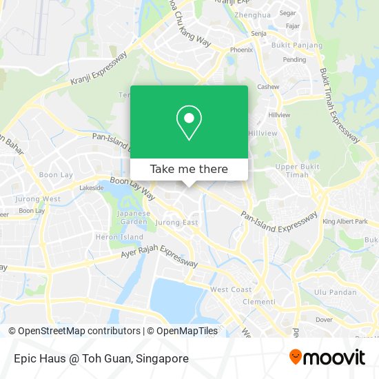 Epic Haus @ Toh Guan map