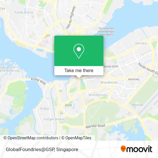 GlobalFoundries@GSP map