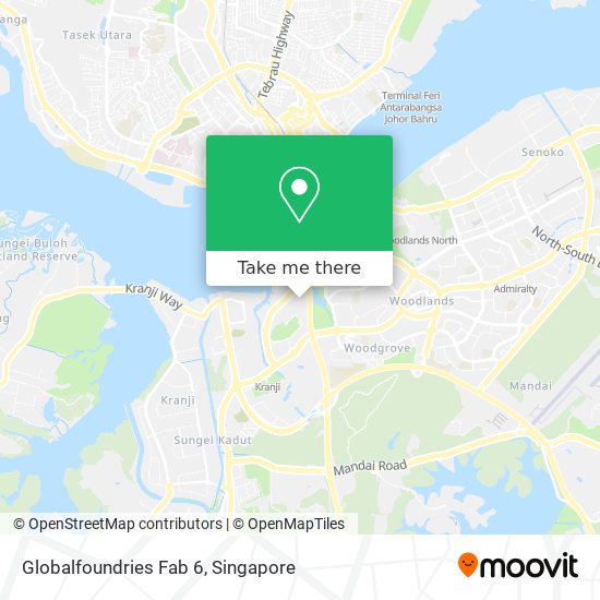 Globalfoundries Fab 6 map