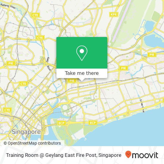 Training Room @ Geylang East Fire Post map