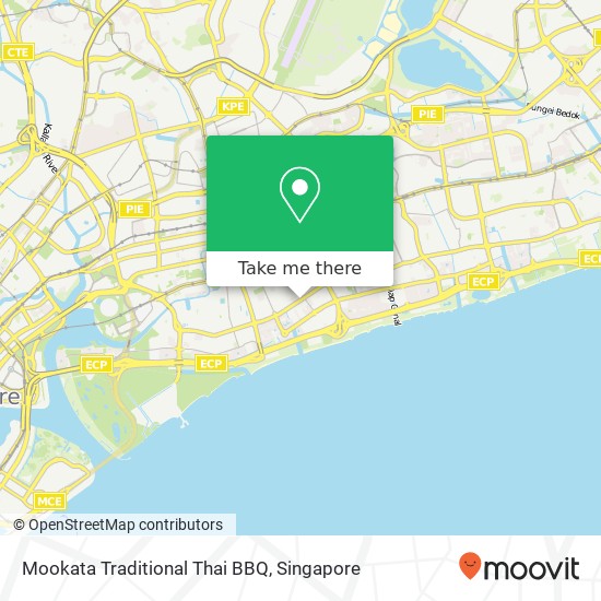 Mookata Traditional Thai BBQ map