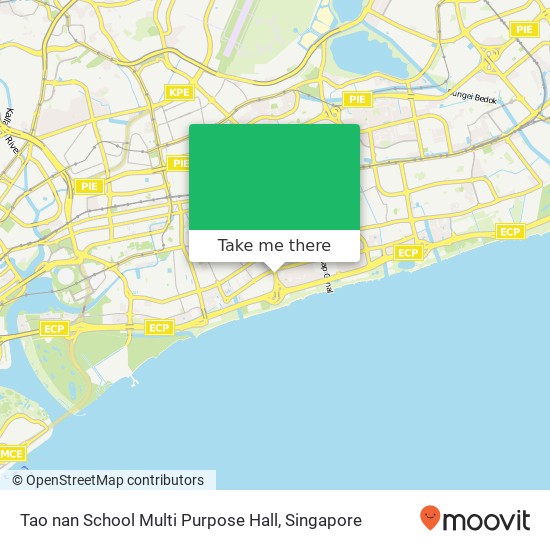 Tao nan School Multi Purpose Hall地图