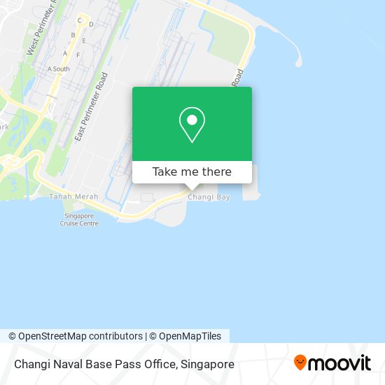 Changi Naval Base Pass Office地图