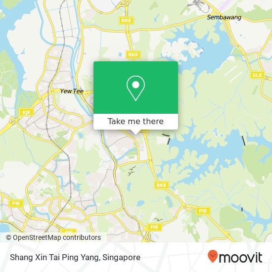 Shang Xin Tai Ping Yang地图