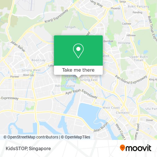 KidsSTOP map