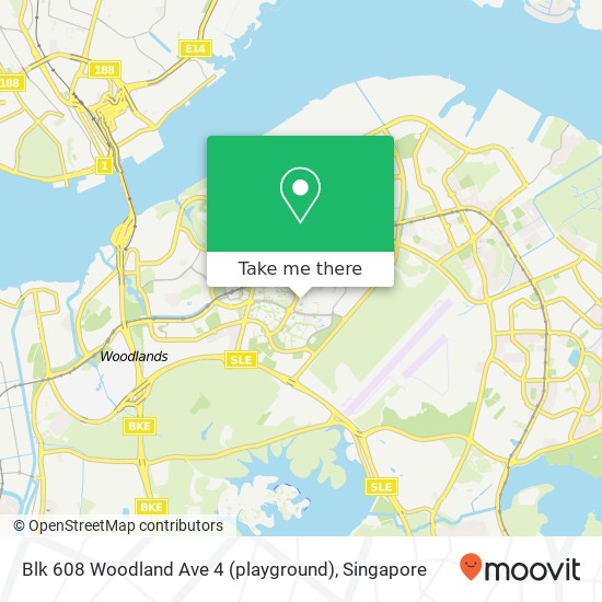 Blk 608 Woodland Ave 4 (playground)地图