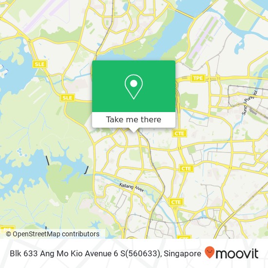 Blk 633 Ang Mo Kio Avenue 6 S(560633) map