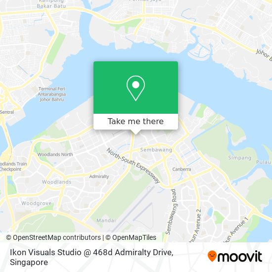 Ikon Visuals Studio @ 468d Admiralty Drive map