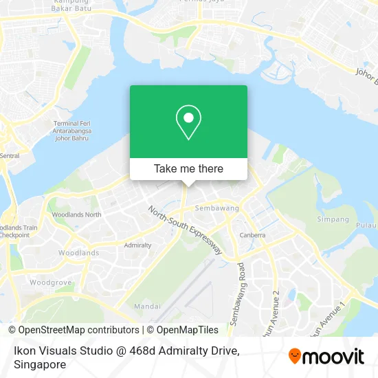 Ikon Visuals Studio @ 468d Admiralty Drive map