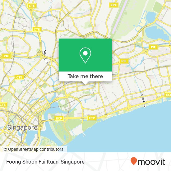 Foong Shoon Fui Kuan map