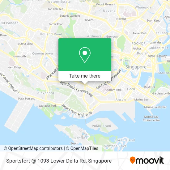 Sportsfort @ 1093 Lower Delta Rd地图