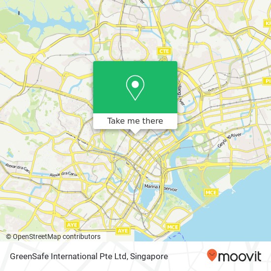 GreenSafe International Pte Ltd map