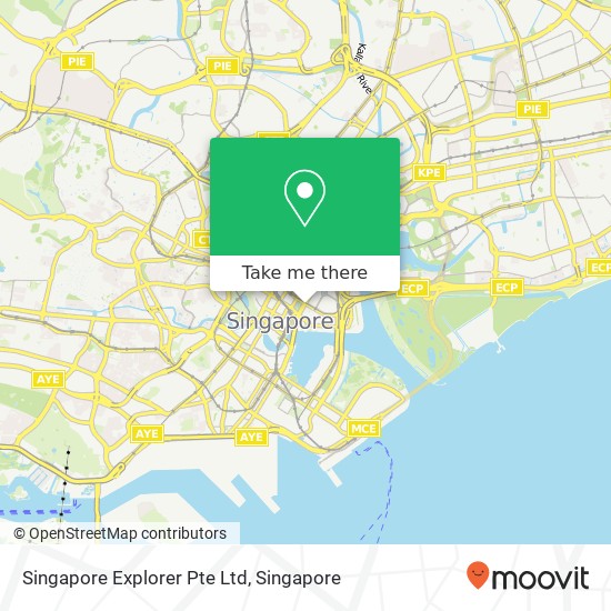 Singapore Explorer Pte Ltd map