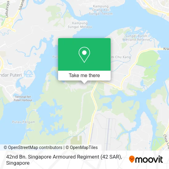 42nd Bn. Singapore Armoured Regiment (42 SAR)地图
