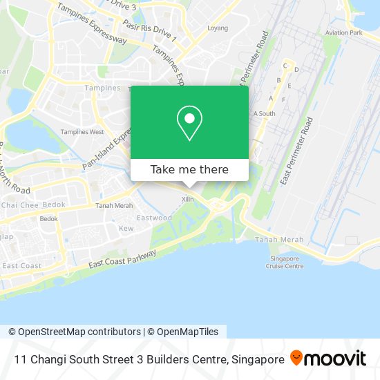 11 Changi South Street 3 Builders Centre地图