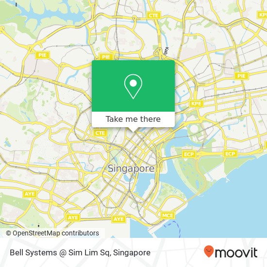 Bell Systems @ Sim Lim Sq地图