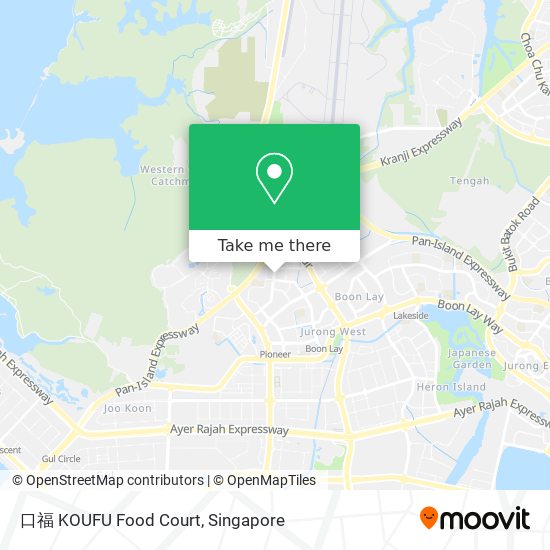 口福 KOUFU Food Court map